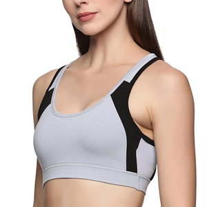 Sujetador Deportivo Personalizado para Mujer, Transpirable, Elástico, para Fitness, Entrenamiento, Gimnasio, Diseño Sólido - Product Image 6