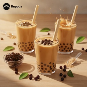 บูโพซ ไต้หวัน บัวลอยดำไทยแสนอร่อย 5 ซอง ได้รับการรับรองฮาลาล - Product Image 6