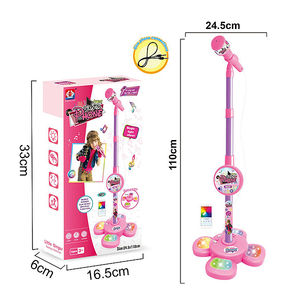 <span class=keywords><strong>Microfono</strong></span> <span class=keywords><strong>giocattolo</strong></span> in plastica Jinming per bambini con luce, <span class=keywords><strong>microfono</strong></span> <span class=keywords><strong>giocattolo</strong></span> per bambini con supporto - Product Image 3