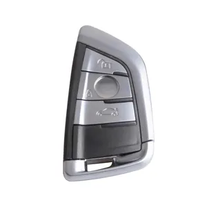 3 knop Afstandsbediening Autosleutel Geval Shell Cover Behuizing Voor BMW X5 X6 Auto Key