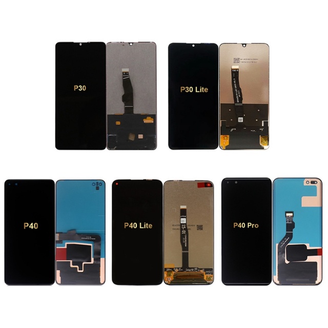 Hot Phone Lcd Pantalla Lcd Touch Screen for Huawei P10 P20 P30 P40 P50 P60 Pro P9 P8 Lite P Smart 2019 2021 P30 Lite New Edition