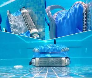 <span class=keywords><strong>Robot</strong></span> automatico per la pulizia della <span class=keywords><strong>piscina</strong></span> delfino M200 con strumento di controllo APP e aspiratore accessorio - Product Image 5