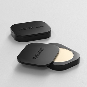 Women 's Magnetic Fashion Metal Tin Case Solid Perfume Container Magnetic Metal <b>Compact</b> Perfume Box - Product Image 6