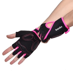 Bodun Fitness <b>Gloves</b> Mesh Palm Protection <b>Weight</b> Lifting Yoga Exercise Unisex - Product Image 1