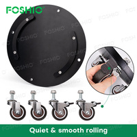 Foshio personnaliser voiture vinyle Wrap outil fenêtre teinte fût 5 Gal acier inoxydable réservoir sous pression pulvérisateur