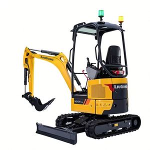 Miniexcavadora LiuGong 9017F ZTS de 1.8 Toneladas para Proyectos de Jardinería y Construcción Urbana - Product Image 1