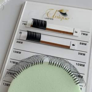 Extensión de pestañas negras 0,05mm 0,07mm Manga Volumen Pestañas C D M L Curl Extensiones de pestañas rusas prefabricadas - Product Image 6