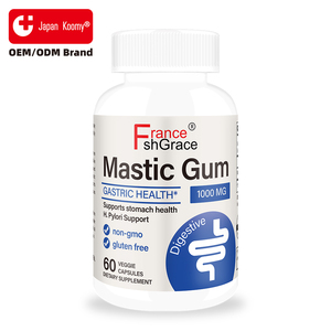 Nutraceutical Shecome Mastic Gum <b>Herbal</b> <b>Supplement</b> Manufacturer for Digestive Health Support 60 Mastic Gum Capsules - Product Image 4