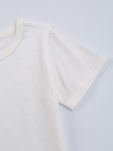 T-<span class=keywords><strong>shirt</strong></span> unisexe en coton pour enfants, impression d'image photo personnalisée, col rond décontracté pour garçons et filles pour l'été, les anniversaires et les vacances de maman - Product Image 6