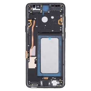 Écran LCD TFT avec écran tactile et cadre pour Samsung Galaxy S9 Plus SM-G965 Noir - Product Image 3