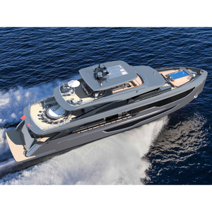 NOUVEAU DESIGN Bateau <span class=keywords><strong>de</strong></span> <span class=keywords><strong>luxe</strong></span> Nouveau méga-yacht à VENDRE Certificats CCS CE pour les clients européens - Product Image 1