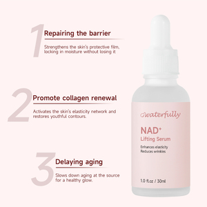 Essence <span class=keywords><strong>Bio</strong></span> Lifting Skincare Set NAD Anti-invecchiamento peptidi NAD Lifting siero viso rassodante rughe elasticità <span class=keywords><strong>pelle</strong></span> opaca invecchiamento - Product Image 4