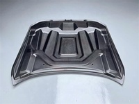 Capot de capot moteur en Fiber de carbone sec de Style CSL de haute qualité pour BMW M3 M4 G80 G82 G83 Kit de carrosserie