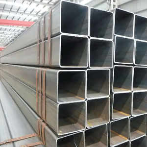 Cường độ cao vật liệu xây dựng mạ kẽm vuông hình chữ nhật Ống thép ống hỗ trợ tùy biến - Product Image 5