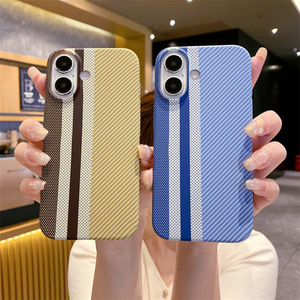 เคสโทรศัพท์ลายเส้นเฉียงสไตล์ใหม่สำหรับ <span class=keywords><strong>iPhone</strong></span> 16 15 Plus 14 17 <span class=keywords><strong>Pro</strong></span> <span class=keywords><strong>Max</strong></span> 12 <span class=keywords><strong>11</strong></span> <span class=keywords><strong>Pro</strong></span> ฝาหลังแบบเปลือก อุปกรณ์เสริมมือถือ - Product Image 1