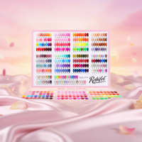 TPO HEMA FREE Colorful 300 Colors for Brand UV Gel LED Art Nail Polish Set Long Lasting Professional Salon HALAL MSDS