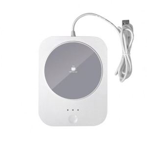 Tasse chauffante électrique à contrôle de température, chauffe-tasse à café intelligent en céramique 55 degrés avec ensemble de tasses thermostatiques - Product Image 6