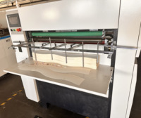 Máquina Automática de Alta Velocidad para Cortar Vasos de Papel, Máquina para Hacer Tazones de Papel, Máquina para Plegar Rollos en Hojas