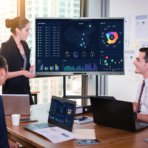Tableau blanc interactif intelligent HISEEVIEW, ODM OEM, multifonctionnel, meilleur prix pour tableau interactif intelligent - Product Image 4