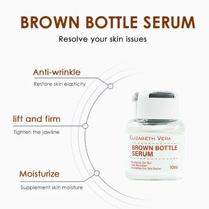 Sérum hydratant de nuit avancé 10 ml, acide hyaluronique, vitamine C, formule légère hydratante de qualité professionnelle pour salon - Product Image 3