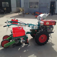 Micro-tracteur agricole de haute qualité pour le transport et le travail du sol rotatif