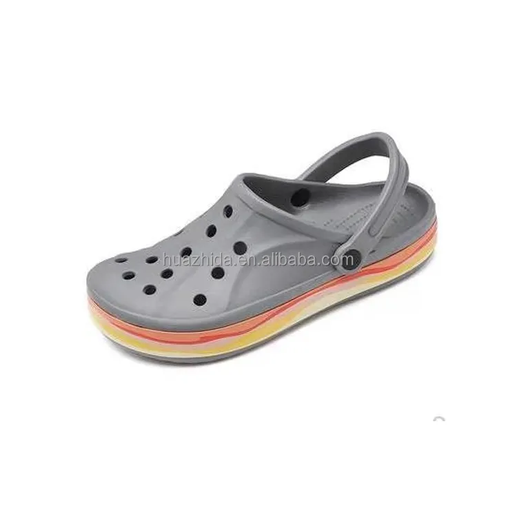 Sepatu Eva pabrik Tiongkok cetakan injeksi 1 warna sandal Anak Dewasa cetakan sandal pembuat sol cetakan sepatu