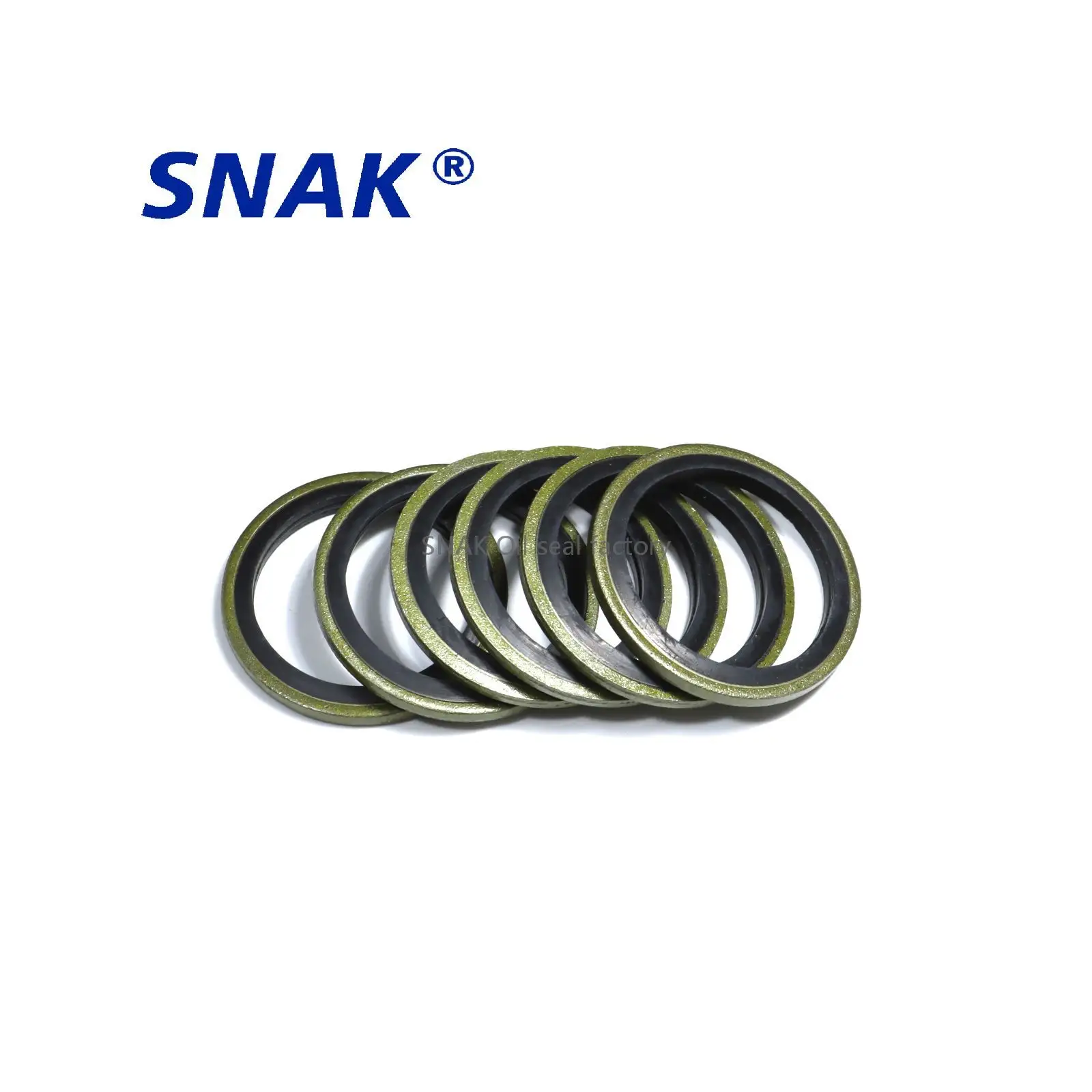 SNAK High pressure metal rubber bonded washer cooper bonded seal cylinder head gaskets washer Auto parts static seals