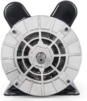 Moteur à induction AC 5HP 3600RPM 143T/145T 1205T-ODP Monophasé pour machines générales et compresseurs d'air IP23 2 pôles Boîtier en acier