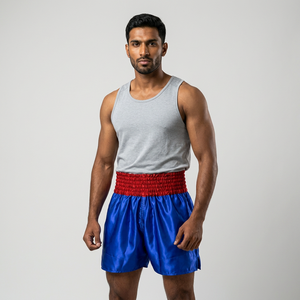 Premium Quality Fairtex Muay Thai Boxing Shorts Custom Logo Heat-Transfer Printed Lightweight Quick Dry Men's Adult Shorts - Product Image 1
