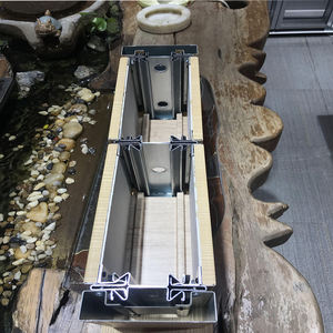 Feuerfeste Modulare Bürotrennwand aus Stahl, Schalldichte Raumteilung, Demontierbar für Lager, Krankenhaus, Lobby - Product Image 5