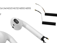 25MAh Battery Baterai untuk Airpods 1 untuk Airpods 1 untuk Airpods 1 untuk Airpods 1 2 Baterai 1 2