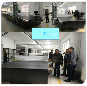 Máquina de Extendido de Tela CNC para Corte de Prendas, Maquinaria para Extendido de Telas - Product Image 5