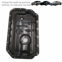 Carter d'huile moteur 06E 103 600 C pour Audi A5 A6 Q5 Q7 Carter d'huile de transmission 06E103604K 06E103600C