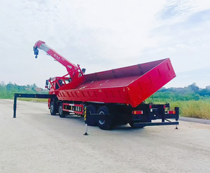 Grúas Montadas en Camión de Alta Resistencia con Altura de Elevación de 20 m, Motor Weichai, con Giro Lateral y Servicio de Garantía en el Extranjero - Product Image 6