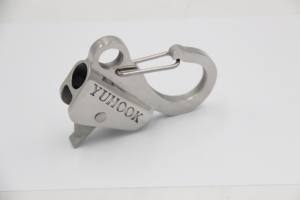 工場直販 新品 ステンレス鋼316 YUHOOK ボートアンカーフック クイックリリース ノットレスアンカーシステム - Product Image 4