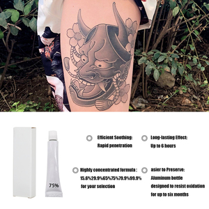 ผลิตภัณฑ์สักลายยอดนิยมปี 2025 บาล์มสักลาย 75% ครีมสักลาย อุปกรณ์ไมโครเบลดดิ้ง สีสำหรับสักคิ้วถาวร - Product Image 2