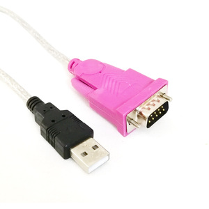 Conector macho USB 2,0 a RS232 DB9 Pin puerto serie Stock adaptador de datos convertidor de Cable compatible con Win 7-Win 11 para escritorio - Product Image 2