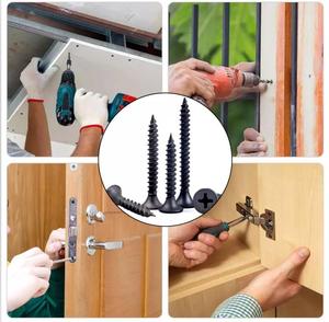 Vít Vách Thạch Cao Đai Xích Biểu Tượng Tùy Chỉnh Vít Dải Đầu Khung Hình 3.5*19 Vít Vách Thạch Cao - Product Image 6