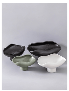 Maceta de cerámica esmaltada con orificio de drenaje para bolas de musgo, estilo chino, ecológica, para el hogar, para escritorio, para plantas hidropónicas - Product Image 3