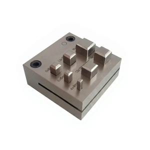 <b>Iron</b> Irregular Jewelry Casting Mold Disc Cutter Set of <b>7</b> for Precise Metal Forming SUNRISETOOLS.COM - Product Image 1