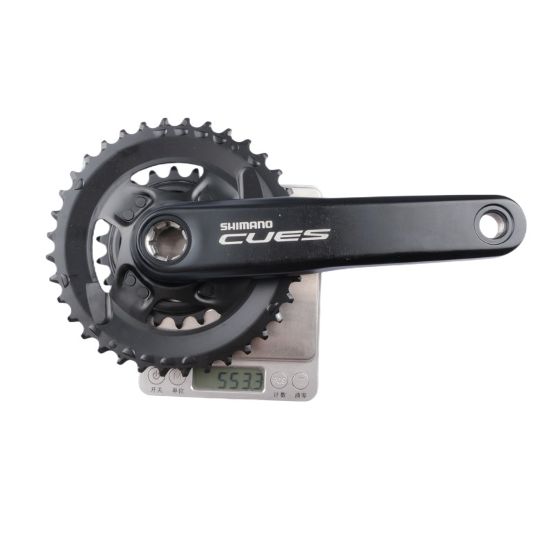 SHIMANO CUES U4010 クランクセット 46-30T 中空軸付 SHIMANO CUES U4010 クランクセット 46-30T 中空軸付 Shimano