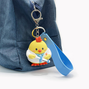 <strong>Custom</strong> 2D/3D <strong>Soft</strong> PVC <strong>Rubber</strong> Keychains Personalized Silicone <strong>Keyrings</strong> As Promotional Gifts - Product Image 6