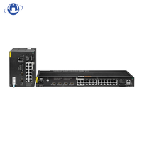 Hpe Aruba Networking CX 4100i Series JL817A JL818A Poe 54vdc 240w 100-240vac Din Alimentation 12/24 Port 1GbE Commutateur réseau