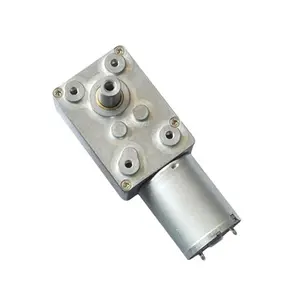 2024 sıcak MJW3246-MW2430 yüksek tork düşük RPM Mini DC solucan DİŞLİ Motor 6V 12v Nrushless DC Motor