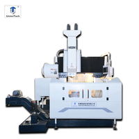 Centro de Mecanizado de Pórtico CNC de 5 Ejes BT50 GSK de Alta Resistencia con Husillo Único a Precio Competitivo