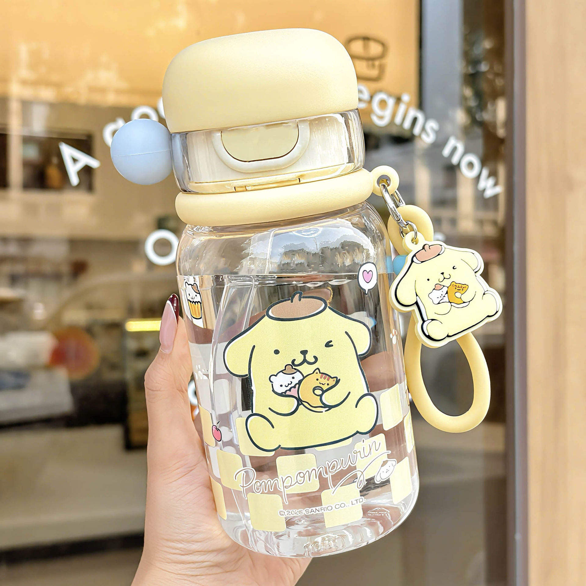 พุดดิ้งด็อก สีเหลือง