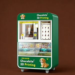 Impresora De Chocolate 3D Impresora 3D De Chocolate Comercial Imprimante 3D <strong>Chocolat</strong> - Product Image 1