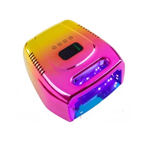 Machine de photothérapie pour ongles professionnelle haute puissance H60, lampe UV LED à séchage rapide, construction métallique pour usage domestique ou en salon, OEM/ODM - Product Image 1