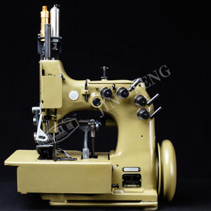 Máquina de coser de dos agujas con puntada doble para bolsas contenedor 81300, cabezal de máquina para fabricar big bags FIBC - Product Image 2
