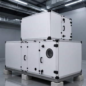 Modular Industrial Air Handling Unit System Installed in Clean Facility Ventilation Equipment Room for Air Purification and HVAC - Product Image 1
